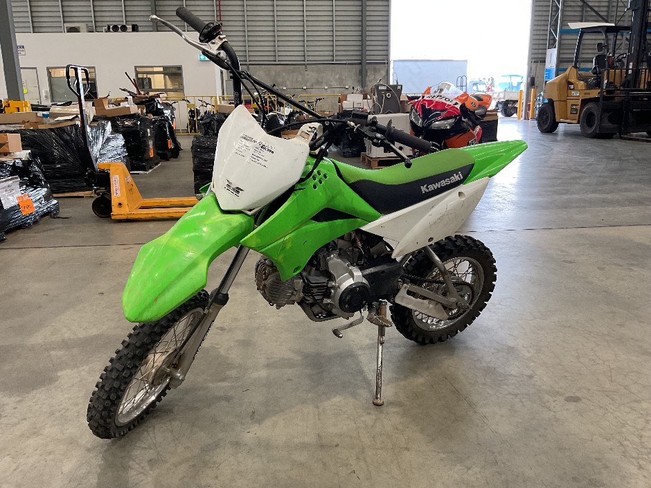 Kawasaki KXL110  Petrol