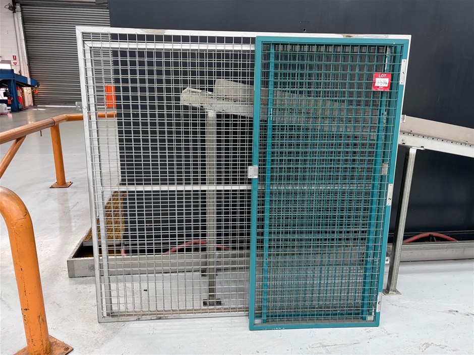 6x Assorted Mesh Panels;