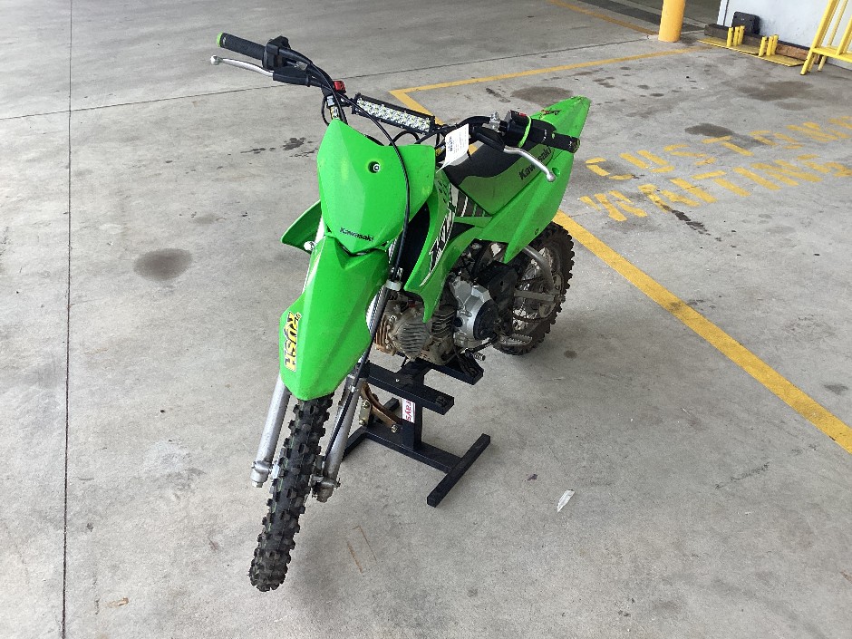 KAWASAKI KLX110 R-L Petrol