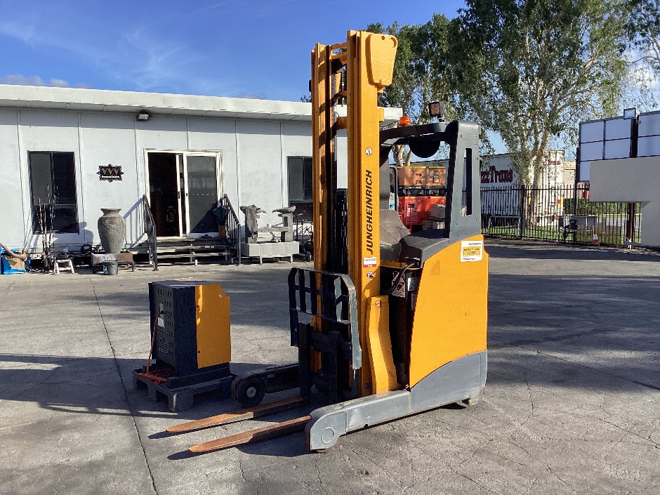 2019 Jungheinrich ETV112 Electric High Reach Forklift