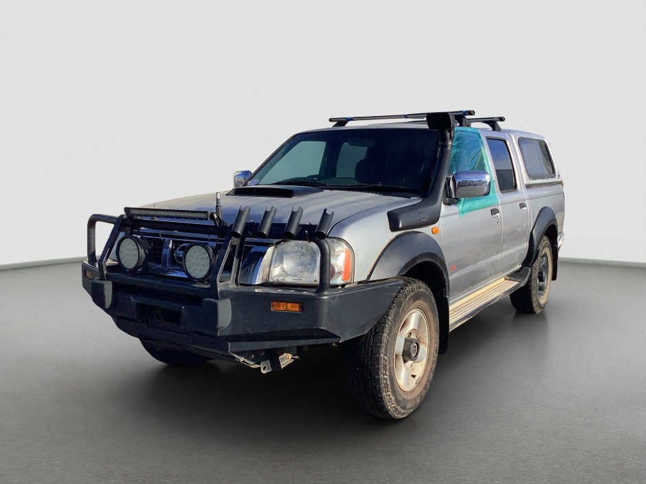 2008 Nissan Navara  Diesel