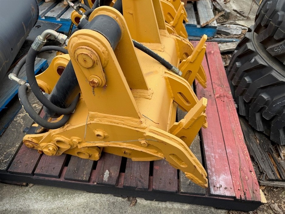 <p>3 Tonne Hydraulic Grab</p>