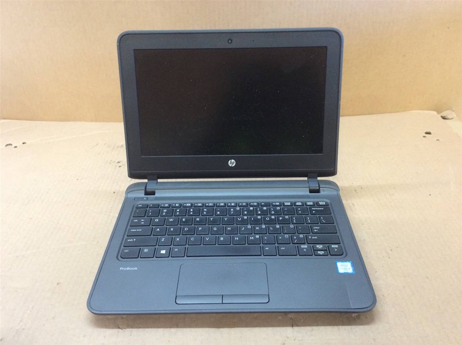 HP ProBook 11 G2 Laptop i3-6100U 8GBRAM 500GB Black