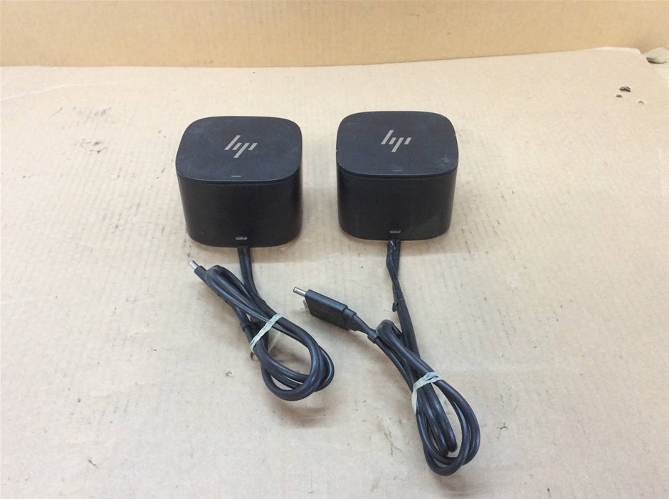 HP Thunderbolt Dock HSN-IX01 230W G2 Docking Station (Lot of 2)