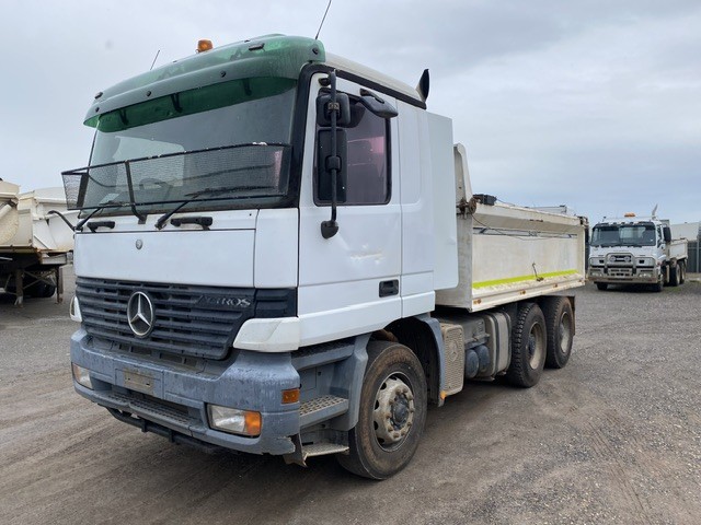 2003 Mercedes Benz Actros 6x4 Tipper