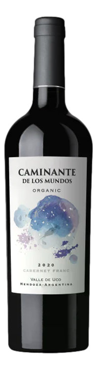 Caminante De Los Mundos Uco Valley Organic Cabernet Franc 2020 (6x 750mL)