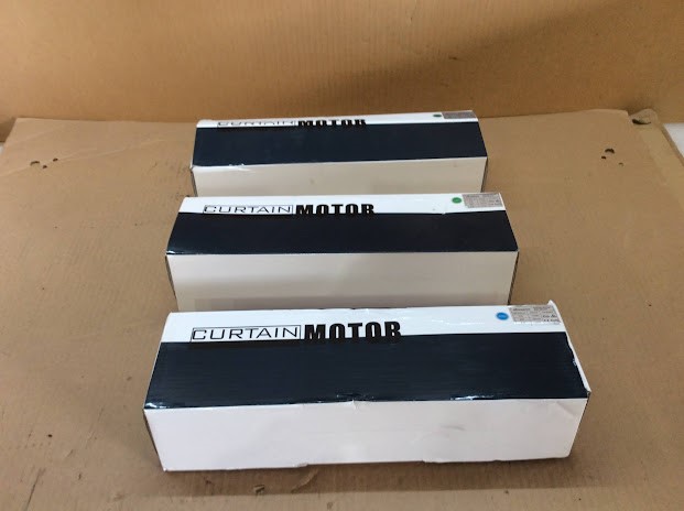 DOMVINA ZM75E-DT Curtain Motor (Lot of 3)