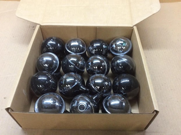 Logitech Carl Zeiss Tessar Mixed Brand and Model Webcam (Lot of 15)
