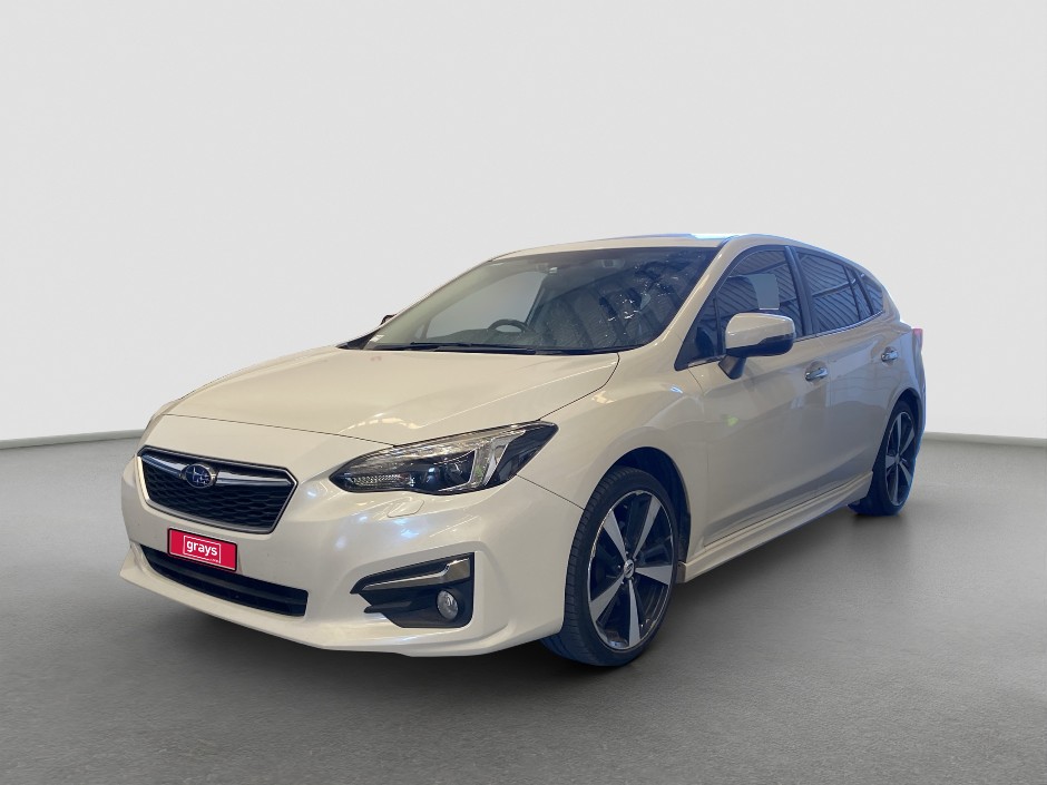 2018 Subaru Impreza S CVT AWD Petrol Hatch