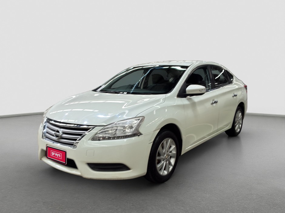 2014 Nissan Pulsar ST CVT Petrol Sedan