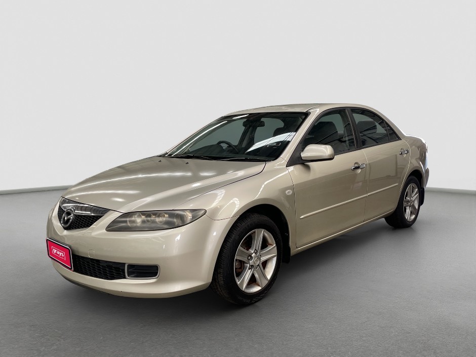 2007 Mazda 6 Sports Auto Petrol Sedan