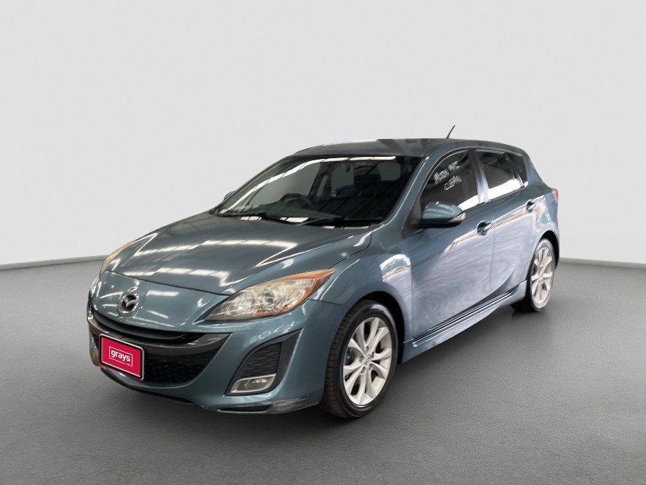 2010 Mazda 3 SP25 Auto Petrol Hatch