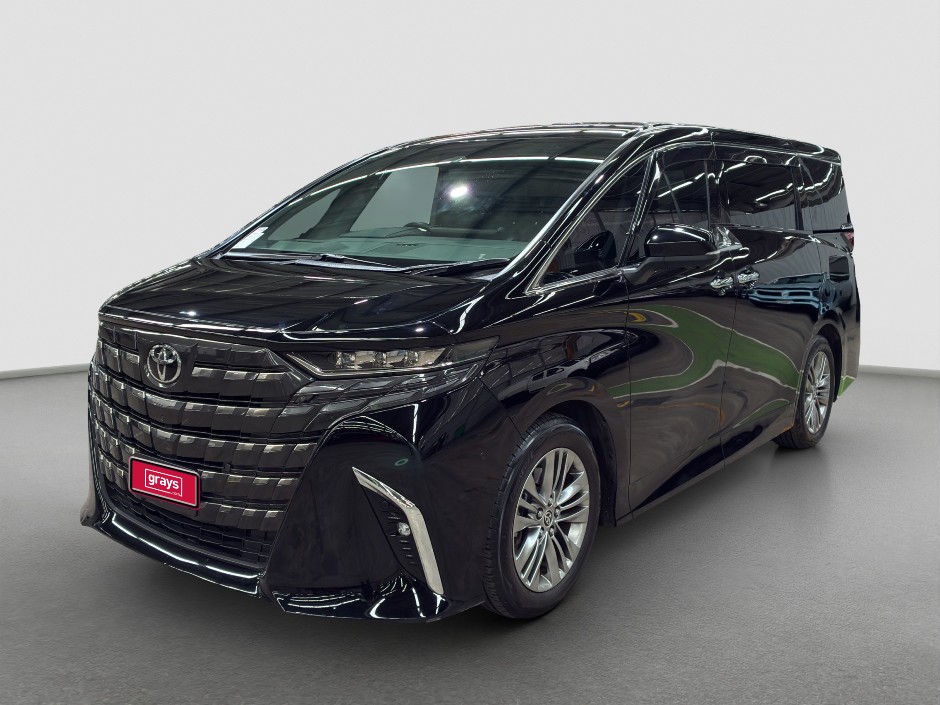 2024 Toyota Alphard Z Petrol