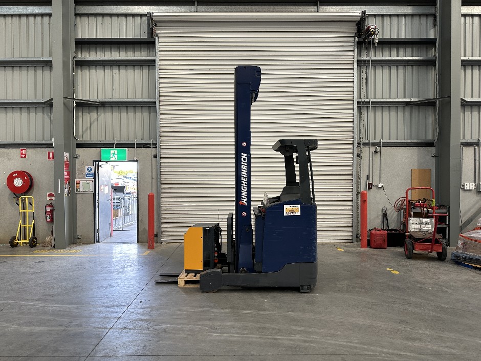2013 Jungheinrich ETV214 Electric Reach Forklift