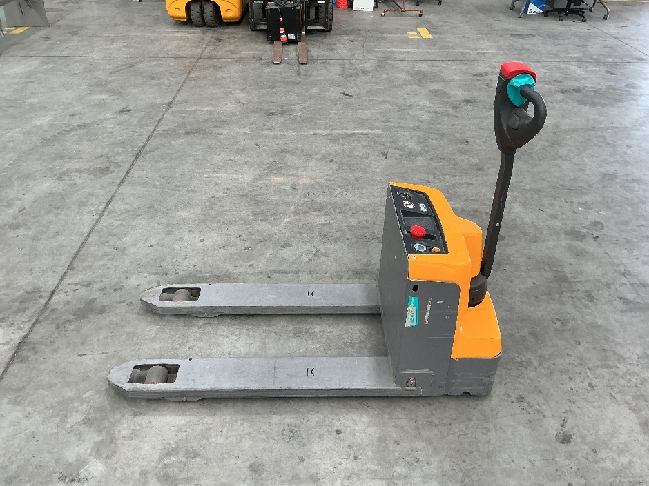 2021 Jungheinrich EJEM-15 Electric Pallet Jack