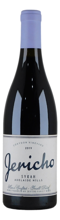 Jericho Corydon Vineyard Syrah 2019 (5x 750mL), Adelaide Hills.