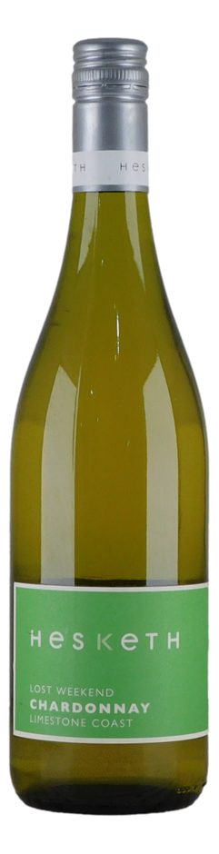 Hesketh Lost Weekend Chardonnay 2023 (6x 750mL), Limestone Coast, SA.