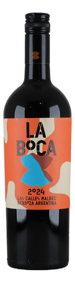 La Boca Las Calles Malbec 2024 (5x 750mL), Argentina.