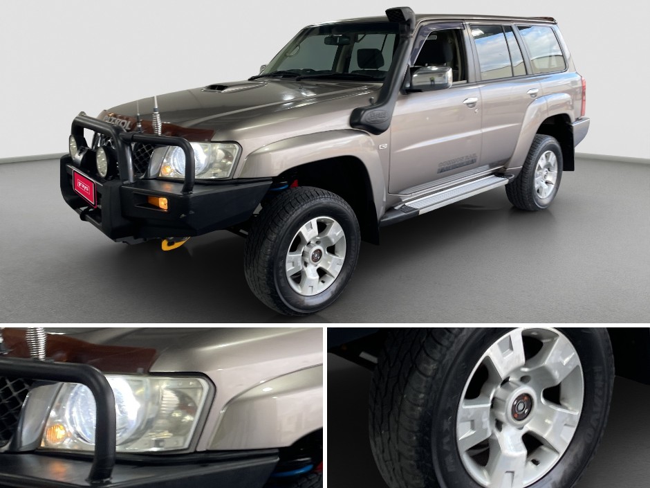 2008 Nissan Patrol ST Diesel