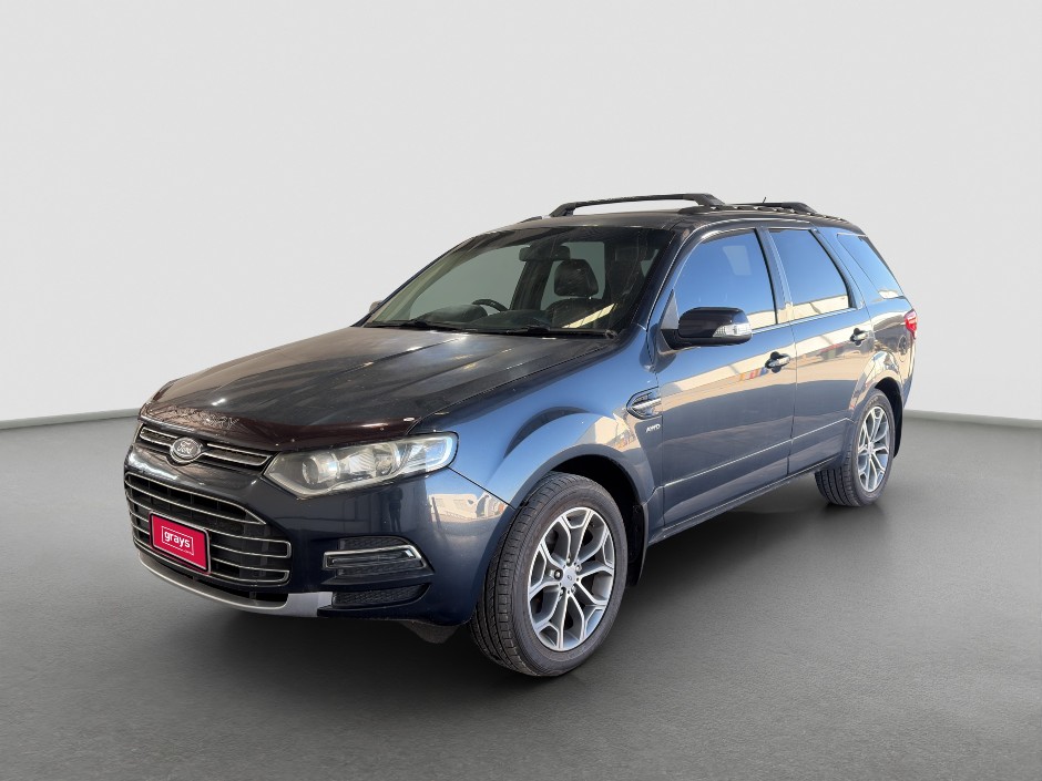 2011 Ford Territory Titanium Diesel