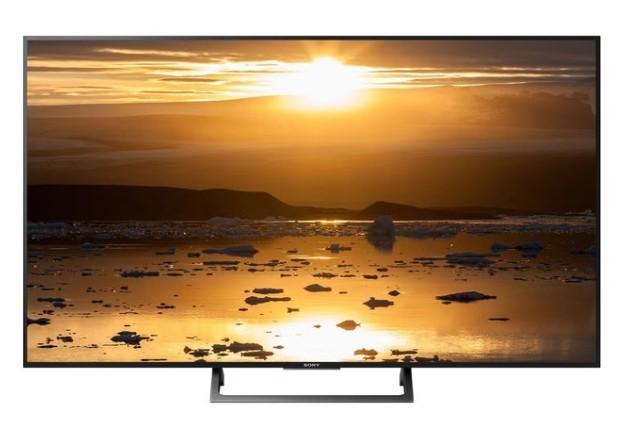 SONY Bravia 43in Television, Model KD43X7000E c/w Remote, Stand & Cord. NB: