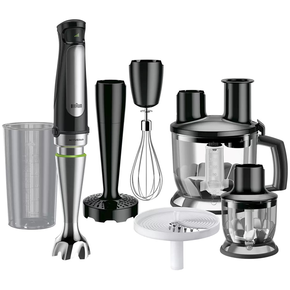BRAUN MultiQuick 7 Hand Blender MQ7087X. NB: Has Been Used, Missing All Acc