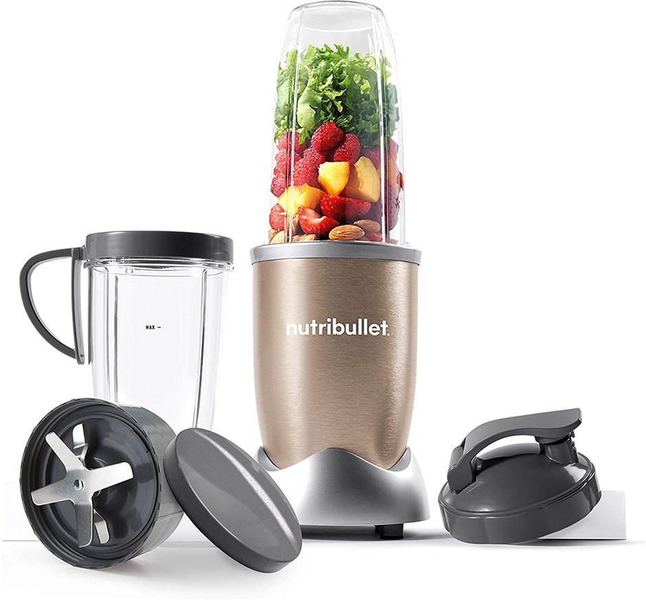 NUTRIBULLET Multifunction Smoothie Blender, 900W, Includes 2 Cup Sizes, NBL