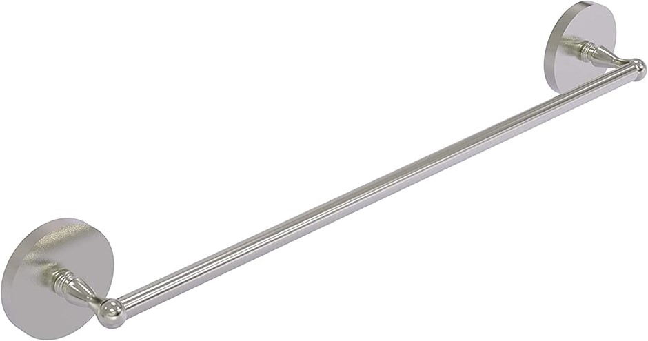 ALLIED BRASS Skyline Collection 36 Inch Towel Bar, 1031/36-SN, Metal Materi
