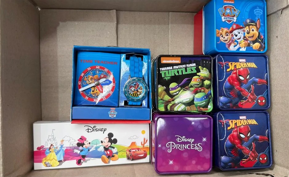 Assorted 7 x Childrens Watches. NB: Items may not be in original packaging