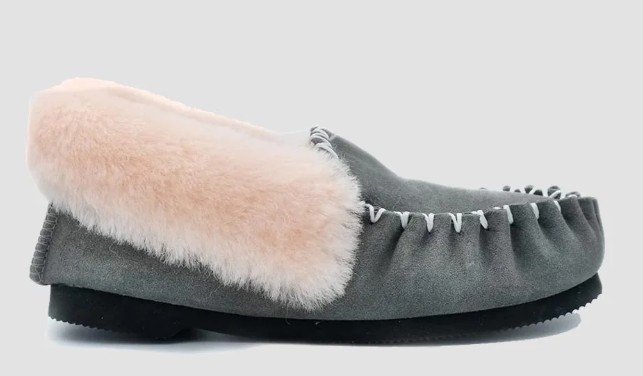 Traditional Sheepskin Moccasins - Men's, Women's, 100% Australian Sheepskin