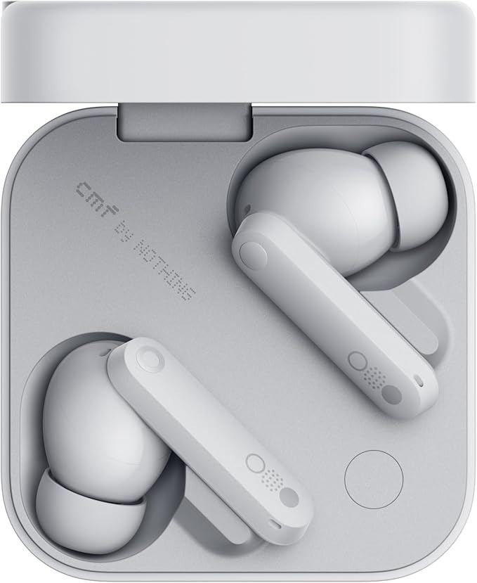 CMF by Nothing Buds Pro 2 Wireless Earbuds with HiFi Sound, 50 dB Intellige