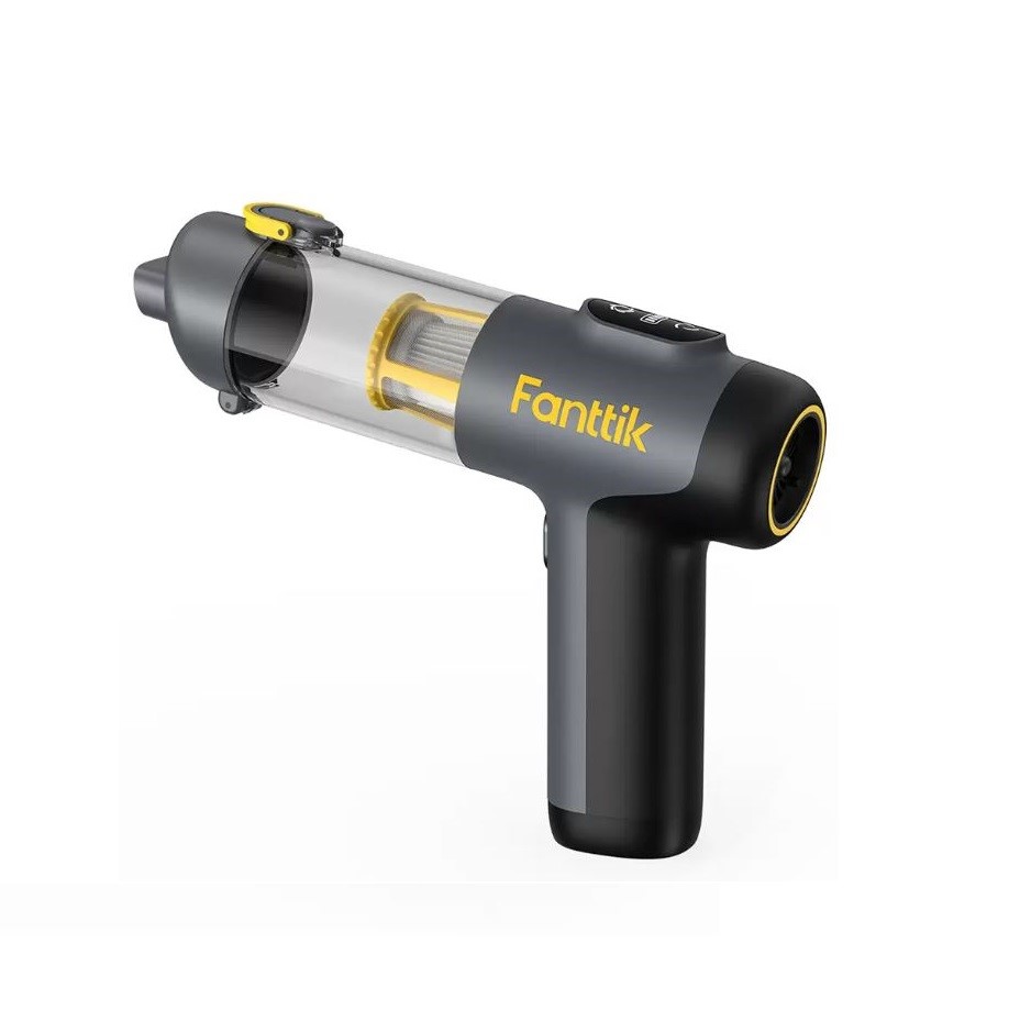 FANTTIK Cordless Handheld Car Vacuum Cleaner. NB: missing attachments, no b