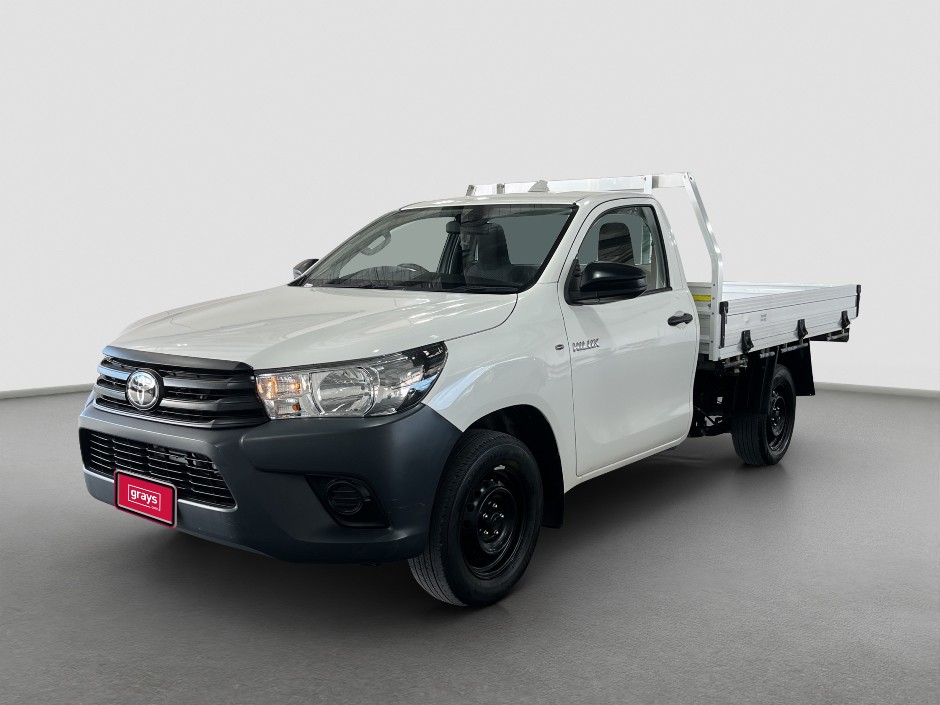2022 Toyota Hilux Workmate Petrol