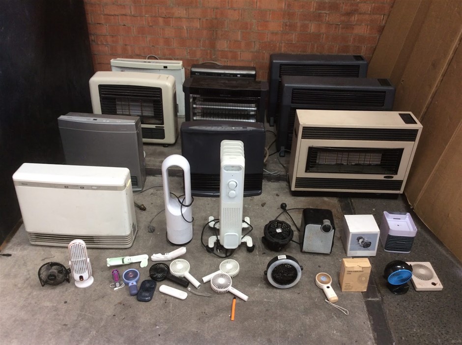 Mixed Brand Electric Heaters / Fans / Air Circulators