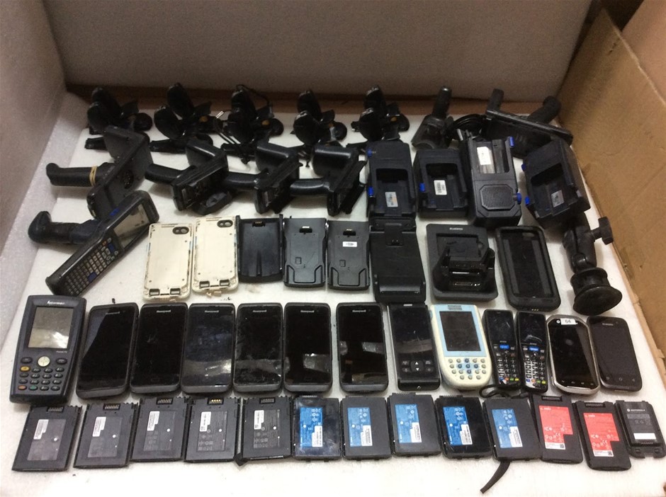 Mixed Brand Rugged Mobile Computers / Barcode Scanners