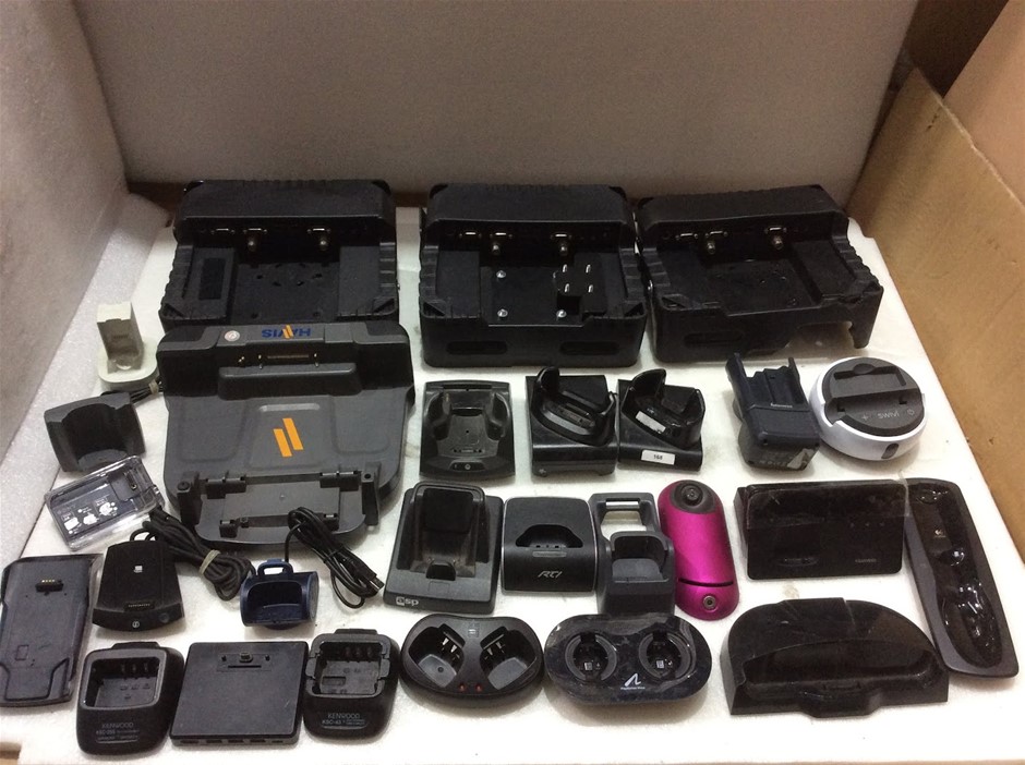 Mixed Brand Charging Docks