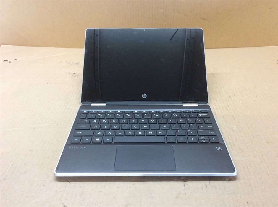 HP PAVILION X360 Laptop PENTIUM SILVER N5030 4GBRAM 128GB Silver