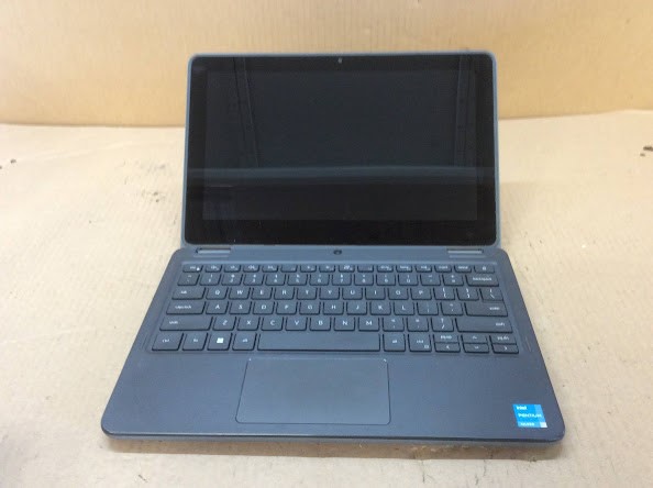 DELL LATITUDE 3120 Laptop SILVER N6000 8GBRAM/256GB Black