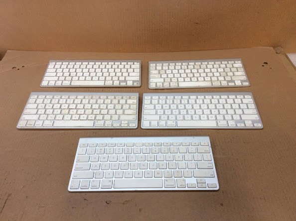 APPLE A1314 Wireless Keyboard (Lot of 5)