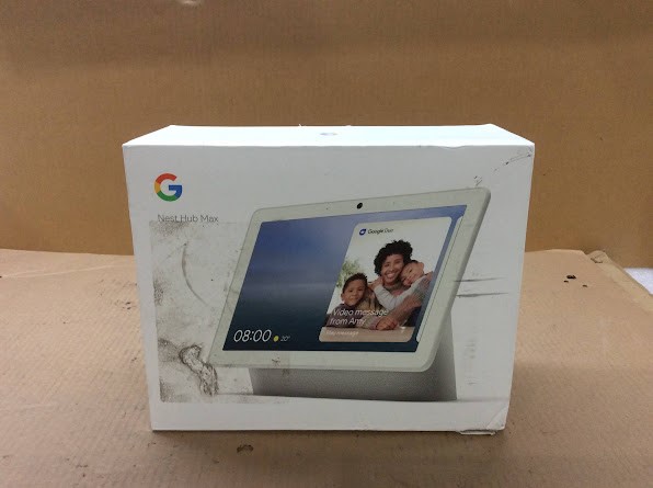Google Nest Hub Max Smart Display