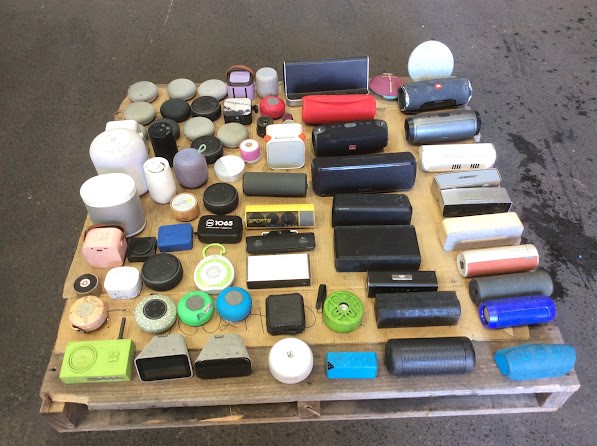 Google Mixed Brand and Model Portable Smart Speakers