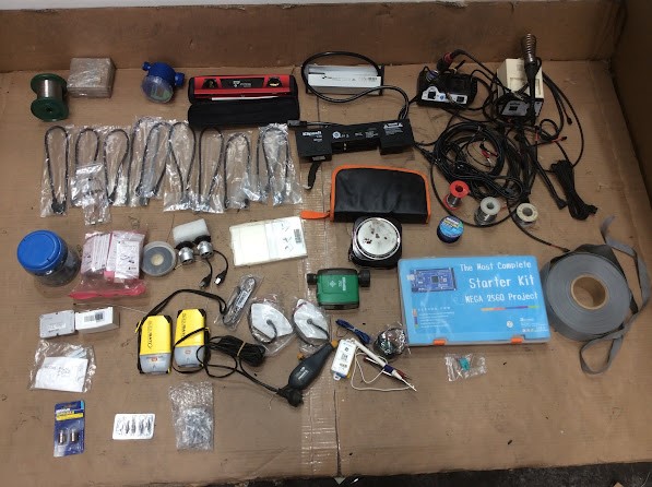 Mix Brand and Model Soldering Station/Cables/Power Adapters/Electronic