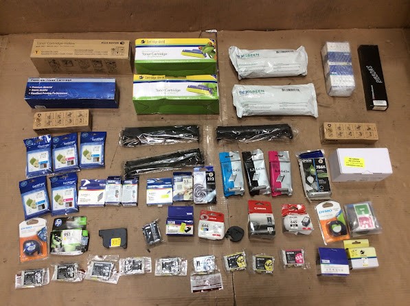 HP/Canon/EPSON Mixed Brand and Model Printer Ink Cartridges/Toners/Ribbons