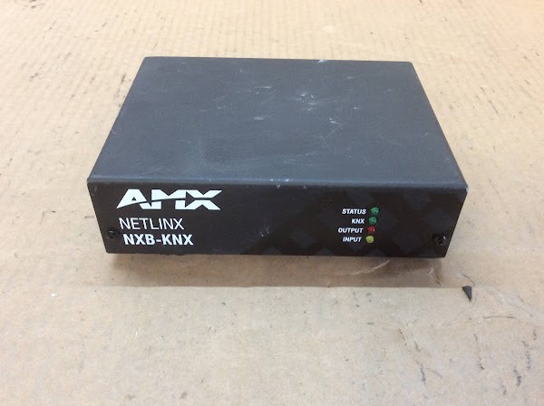 AMX NETLINX NXB-KNX Control System