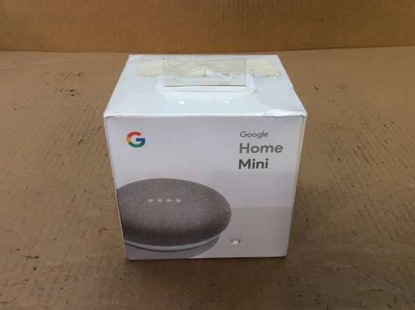 Google Home Mini Smart Speaker - New