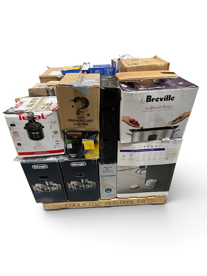 Assorted Returned Kitchen & Household Appliances. Please refer to photos fo