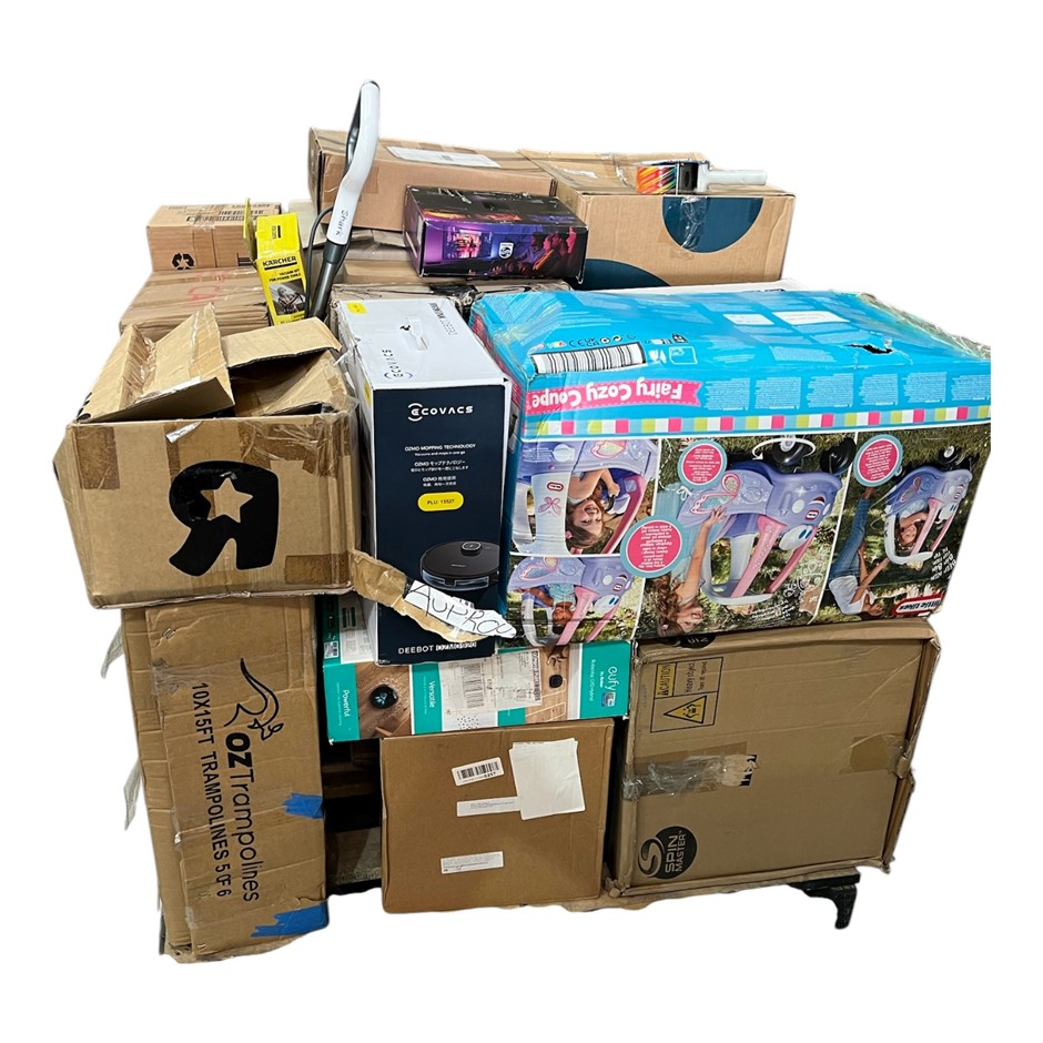 26 x Returned Assorted Kitchen and Home Appliances, comprising:
<li> Total