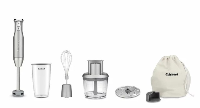 Cuisinart Smart Stick Immersion Blender HB-500XA. NB: Not In Original Box.