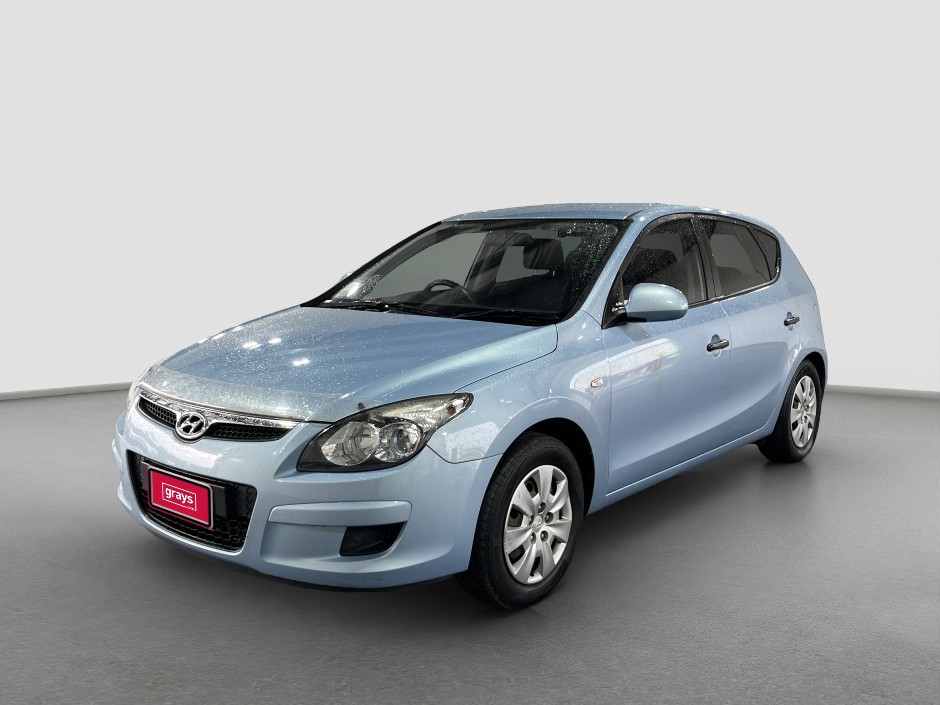 2010 Hyundai i30 SX Petrol