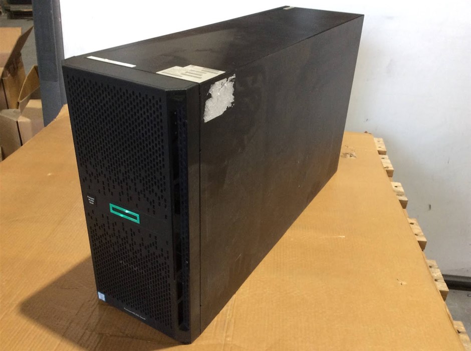 HPE ProLiant ML350 Gen9 e5-2620 v4 2xpsu power-on test pass Tower Server